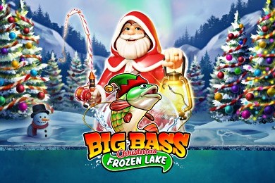 Bigbasschristmasfrozenlake слот онлайн Драгон Мани